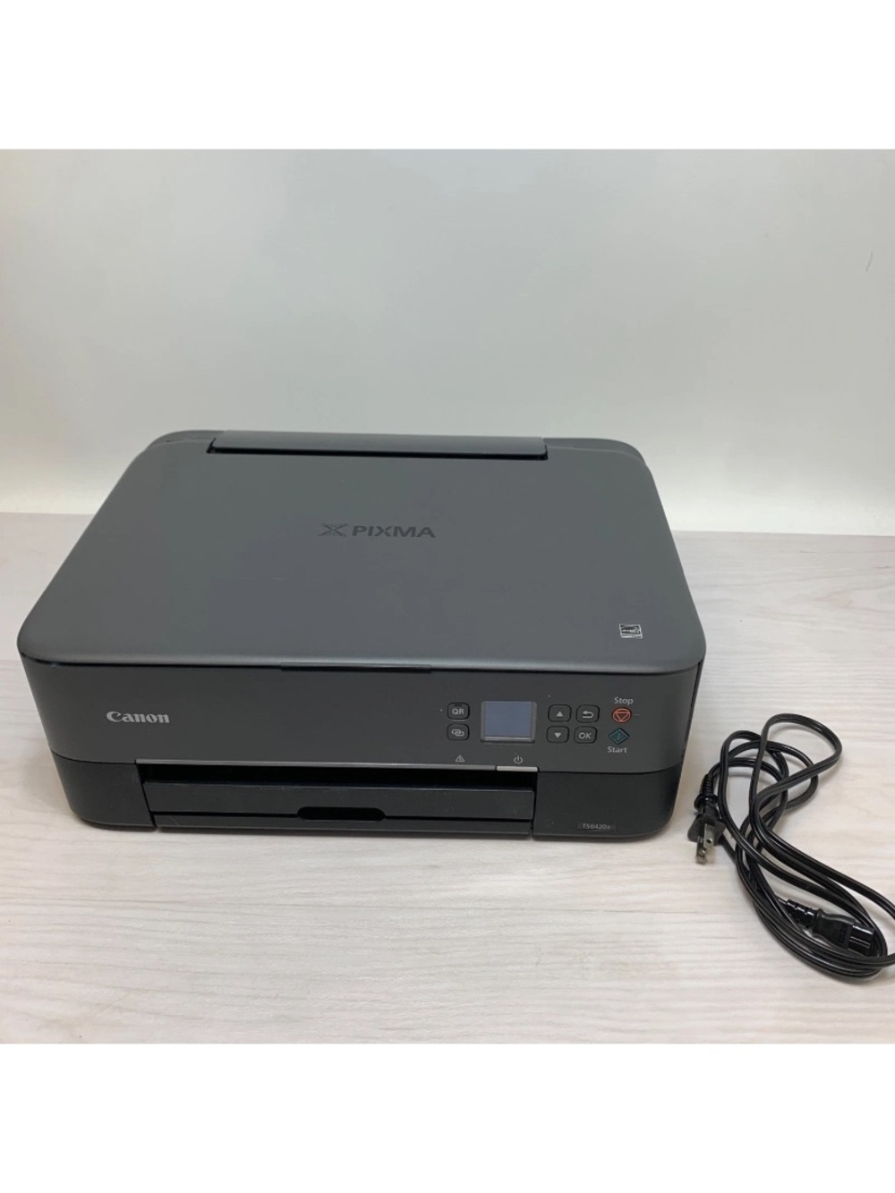 Canon PIXMA TS6420a Wireless Inkjet All-In-One Color Black Home Printer With Ink